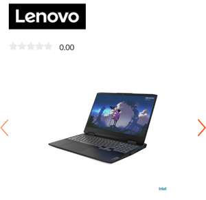 Lenovo IdeaPad Gaming 3, i5-12500H, 16 GB, 1 TB SSD Notebook (15.6 Zoll, RTX 3060-6GB(105W), Windows 11 Home) IPS 350 Nits (165hz)