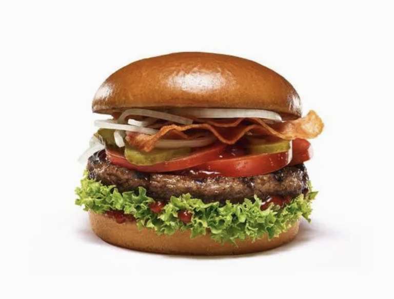 2 für 1 Bacon BBQ Burger für 9,49€ bei Burgerme via Uber Eats
