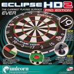 [Decathlon] Unicorn Steel Dartscheibe - Eclipse Pro HD2