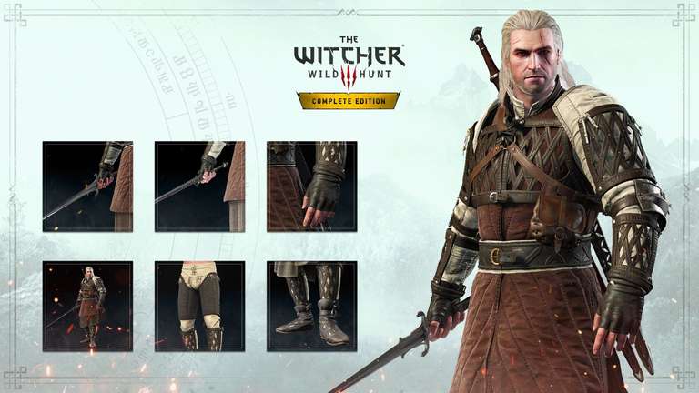 The Witcher 3 Rewards [PS5 / Xbox Series XIS / PC]