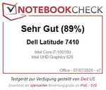 Dell Latitude 7410 14" Notebook / Laptop - Intel i5 10310U 16GB RAM 2x Thunderbolt USB-C 3.2 HDMI 2.0 NVMe SSD - refurbished / sehr gut