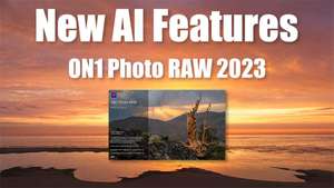 ON1 Photo RAW 2023.5 - Lightroom/Photoshop Alternative - kein ABO