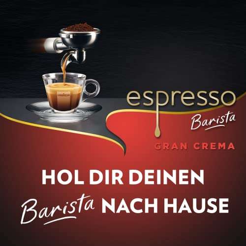1kg Lavazza Kaffeebohnen, Espresso Barista Gran Crema (Prime Spar-Abo)