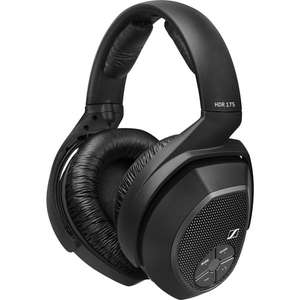 [Alternate] Sennheiser HDR 175 (Over-Ear, geschlossen, 17-22k Hz, wireless, schwarz)