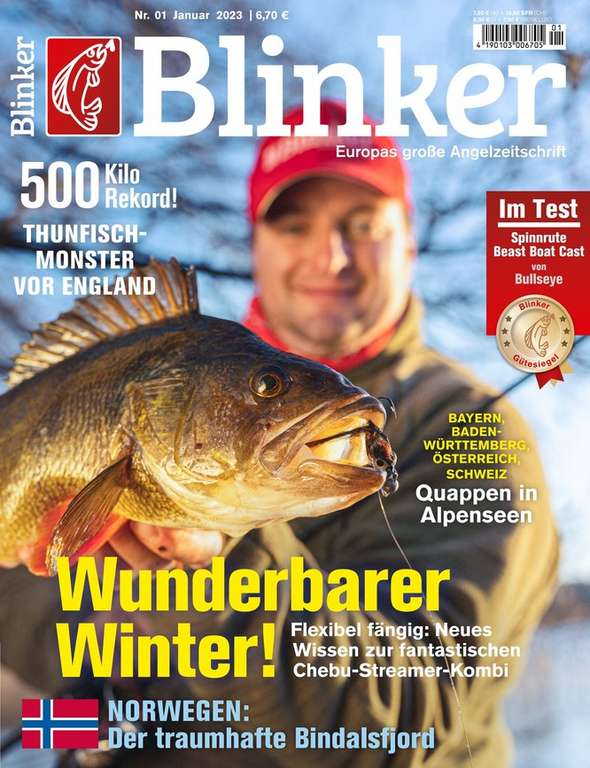 Blinker Abo (12 Ausgaben) für 84 € mit 65 € Amazon-Gutschein als Prämie