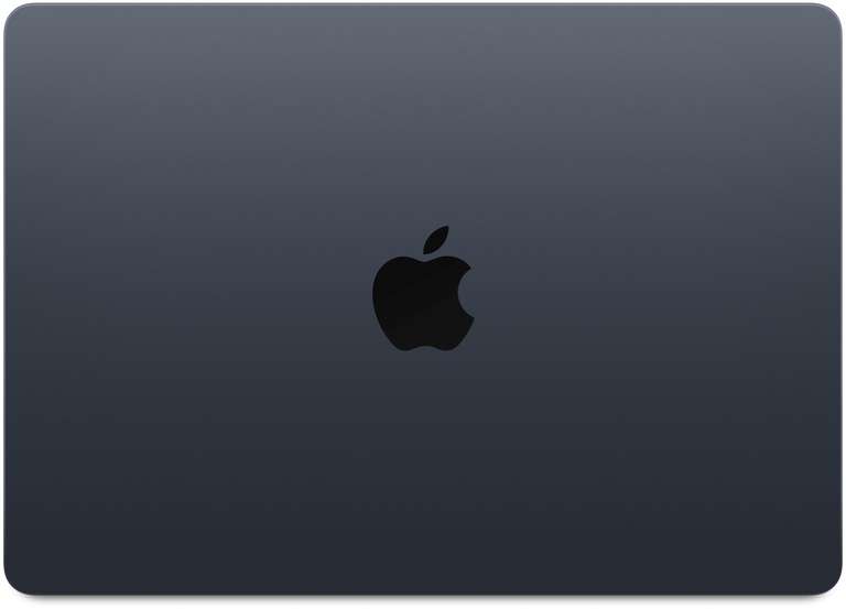 Apple MacBook Air M2 8/256GB in Midnight | 13.6“, 2560x1664, 20:13, IPS, 500nits | 8 Core GPU | 2x TB3 | lüfterlos | 52.6Wh | 1.24kg