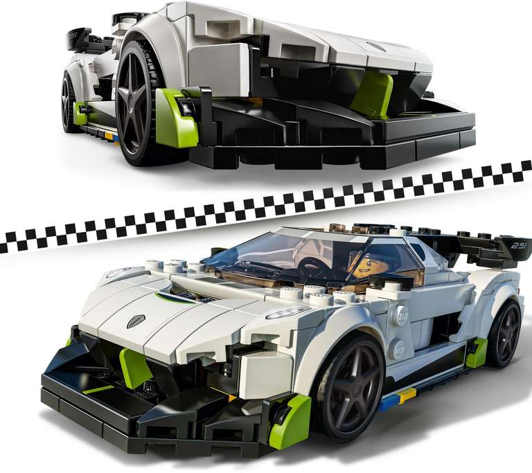 LEGO 76900 Speed Champions Koenigsegg Jesko Alternate/Amzon Prime