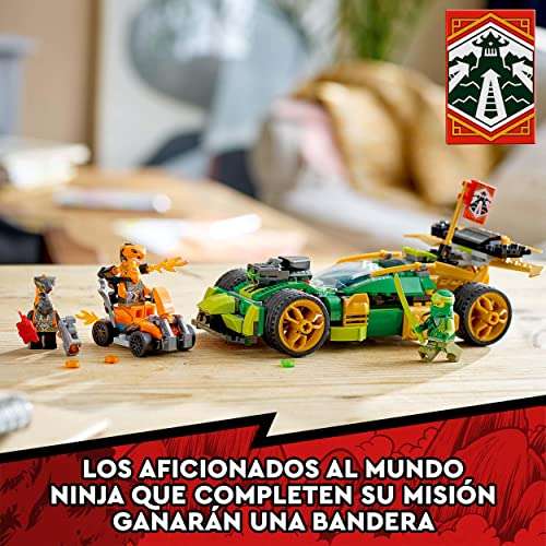 LEGO Ninjago 71763 Lloyds Rennwagen EVO (Amazon.es)