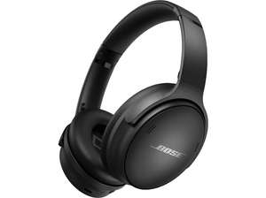 BOSE QuietComfort 45 mit Noise-Cancelling, Over-ear Kopfhörer, Bluetooth, Mikro, schwarz oder weiß