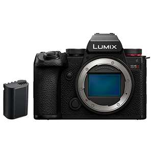 Panasonic LUMIX DC-S5 II Spiegellose Vollformat Kamera - effektiv 1349€