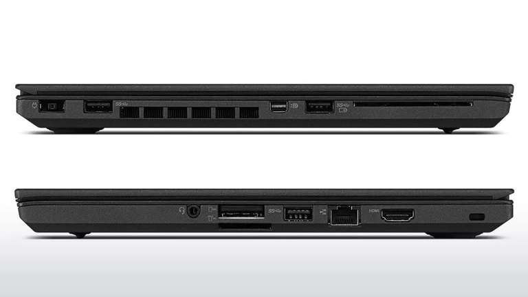 Lenovo ThinkPad T460 14" FHD Laptop - Intel i5 6300U 8GB RAM (aufrüstbar) 256GB SSD - gebraucht / refurbished Business-Notebook