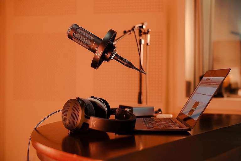 [Bax-Music] Beyerdynamic M 70 Pro X Dynamic Broadcast Microphone | Dynamisches Broadcast-Mikrofon für Streaming und Podcasting (Niere)