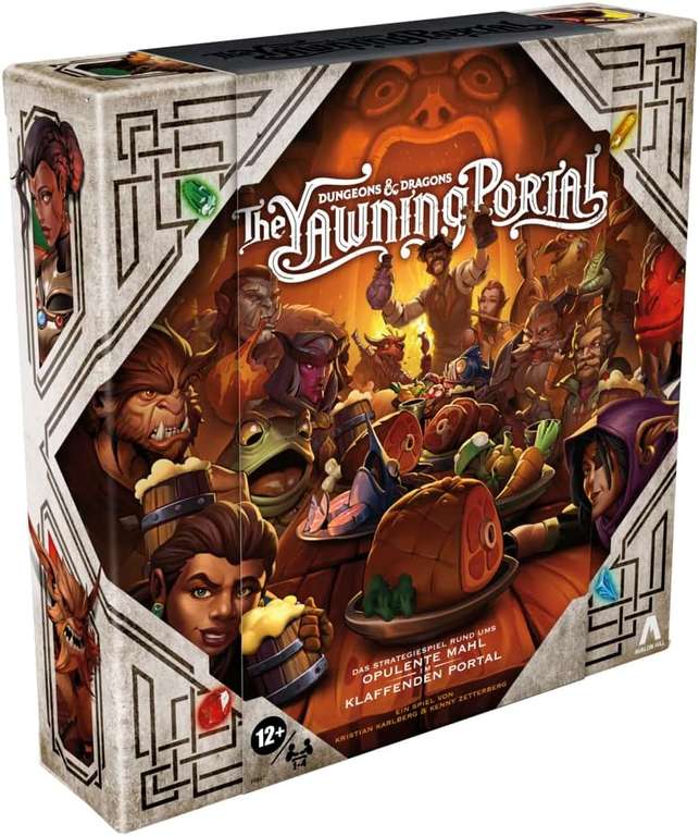 [Prime] Dungeons & Dragons: The Yawning Portal | Brettspiel für 1-4 Personen ab 12 J. | BGG: 7.3 / Komplexität: 2.00