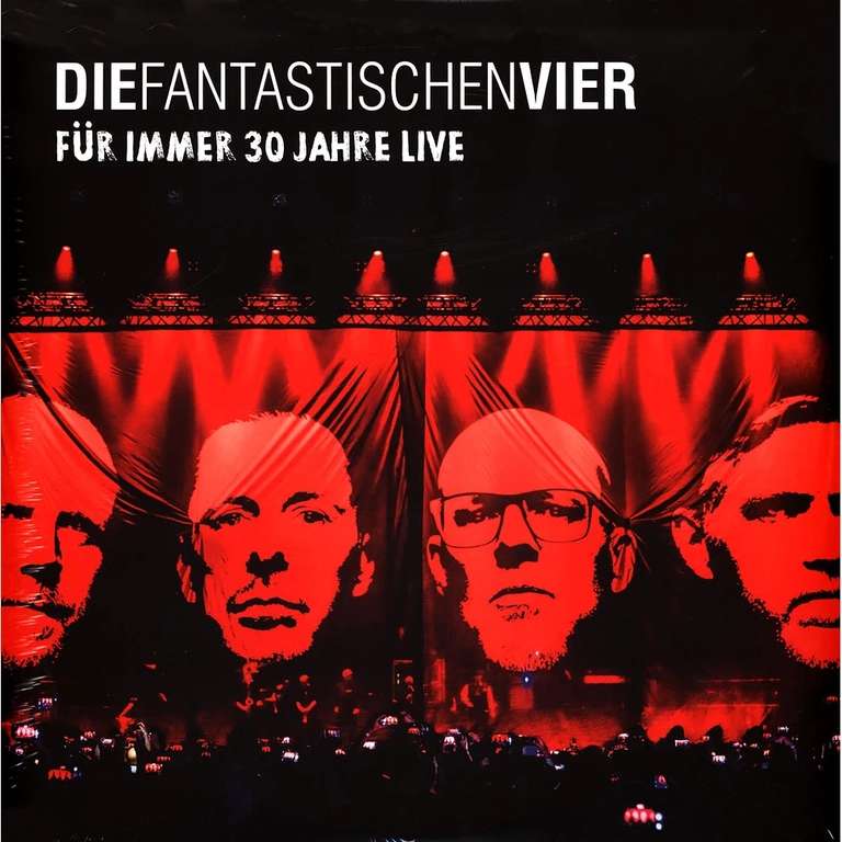 Die Fantastischen Vier - Für Immer 30 Jahre Live [Vinyl 3-LP | 2022]