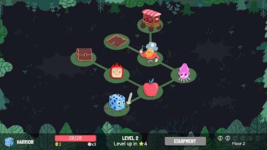 Dicey Dungeons [Google Play Store 2,39€] [App Store 2,99€]