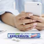 Mentos Kaubonbons Mint, Dragees mit Pfefferminz-Geschmack, Spearmint oder Erdbeere-Mix 40 Rollen (Prime Spar-Abo)