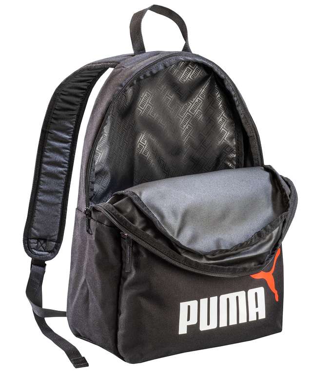 [Amazon Prime] PUMA Rucksack Phase Daybag Statement Edition - Black-Red
