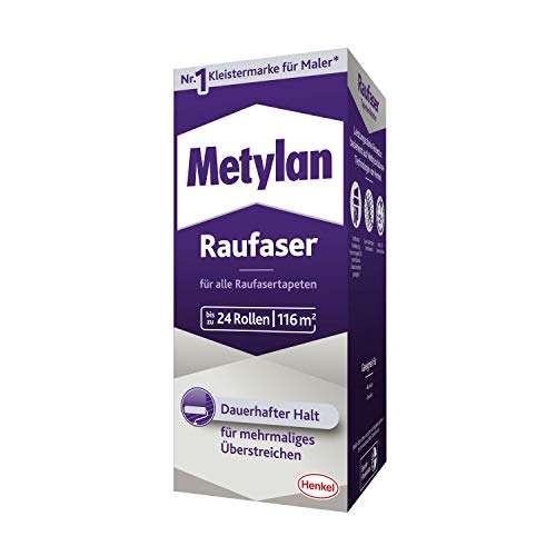 Metylan Raufaser 720g (mit Prime kostenloser Versand, ansonsten 3,99VSK)