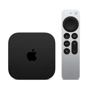 [Galaxus] Apple TV 128GB (3. Gen) mit Ethernet + Thread für 152,99€ | 64GB für 135€