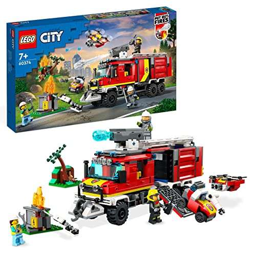 [Prime] LEGO 60374 City Einsatzleitwagen der Feuerwehr