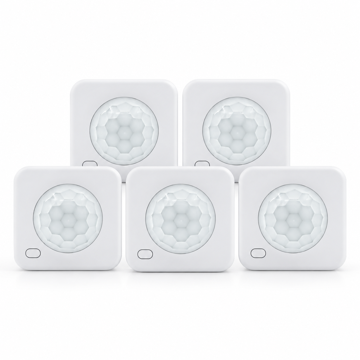 5x Shelly Blu Motion ZB - Bewegungs- und Lichtsensor