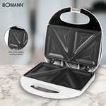 Bomann ST 5016 CB Sandwichmaker (Amazon Prime)