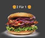 Wolt: 2 Für 1 Bacon'n'Cheese Burger bei Burgerme für 10,49€ + 3*5€ Neukunden Rabatt +30% Extra + Cashback