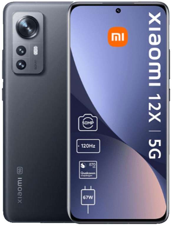 [Telefonica] Xiaomi 12X 256GB mit o2 Blue All-In M mit 12GB LTE & Allnet für 19,99€ mtl. + 39,99€ AG + 29€ ZZ