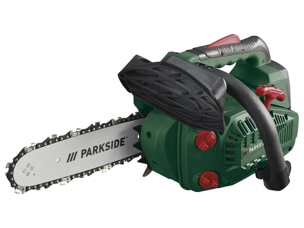 Lidl Plus | »PBBPS A1« App] PARKSIDE „Anti-Kickback“ mit mydealz 700 Benzin-Baumpflegesäge