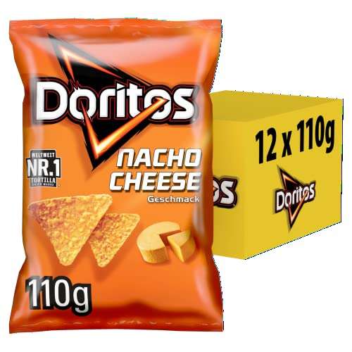 Doritos Chips Nacho Cheese 12x 110 g
