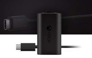 MICROSOFT Xbox Play & Charge Kit, Play & Charge Kit, Akkupack Schwarz [Amazon Prime 22,38€][Xbox.Com 22,99€ inklusive Versand]