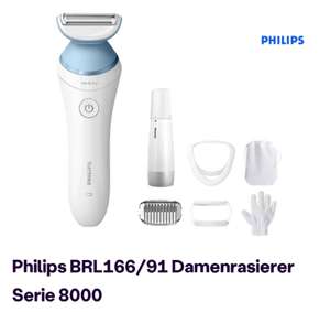 [app only] Philips BRL166/91 Damenrasierer Serie 8000 für 34,90€ anstatt 53,78€