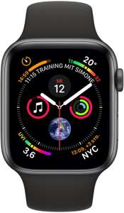 Apple Watch Series 4 (GPS + Cellular) 40mm Aluminiumgehäuse Sportband spacegrau/schwarz