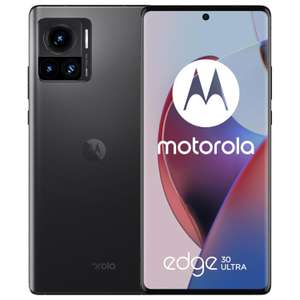 Motorola Edge 30 Ultra 5G | 12GB / 256GB | 6,67" 144Hz | Snapdragon 8+ Gen 1 Octa-core | Dreifachkamerasystem | Interstellar Black
