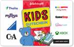20-fache DeutschlandCard-Punkte auf Gutscheingold "Kids" & "Home & Garden" + Coupon-Kombi: 1000 Zusatzpunkte ab 100€ oder 10-fach ab 200€
