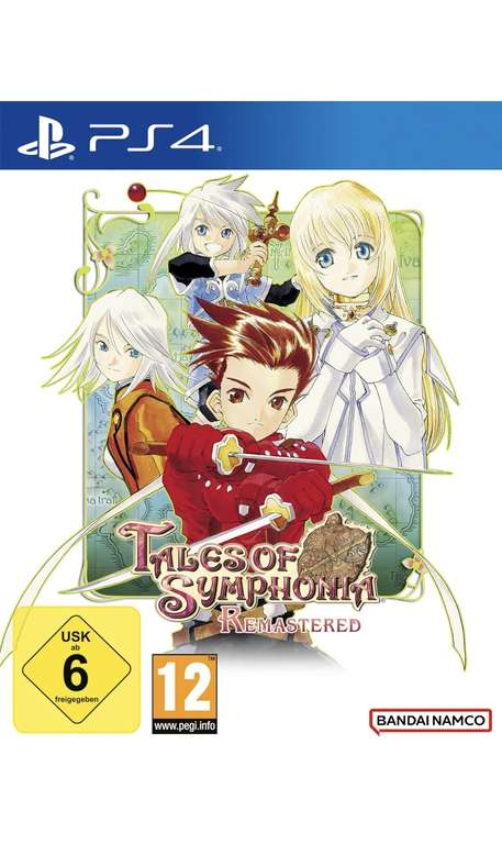 Tales of Symphonia Remastered Chosen Edition - Playstation 4 (Amazon Prime)