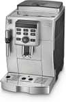 De´Longhi Kaffeevollautomat ECAM 25.120.B | Bohnen & Kaffeepulver | extra leises Kegelmahlwerk (13-stufig) | Milchaufschäumdüse [Metro]