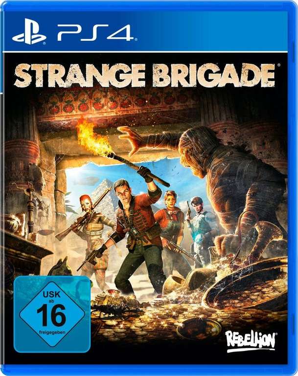 [OTTO Up] Strange Brigade - Playstation 4