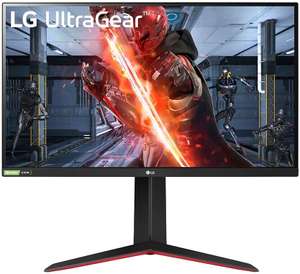 LG UltraGear 27GP850-B - 27" WQHD IPS 180Hz OC Gaming Monitor (1ms, FreeSync / G-Sync, VRR, ergonomisch, 320-400cd/m²)