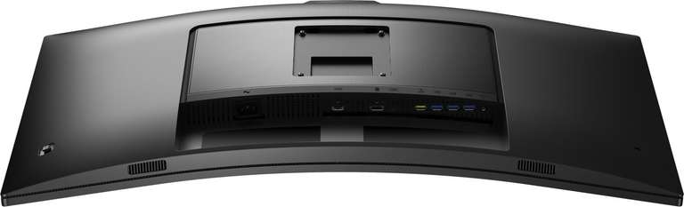 Philips 34E1C5600HE Monitor (34", 3440x1440, VA, Curved, 100Hz, 300nits, HDMI, DP, USB-C DP & 65W PD, 4x USB-A, Webcam, 2x 5W LS)