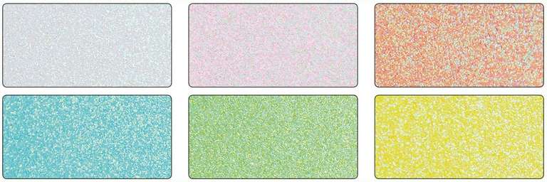 Folia Glitterkarton Pastellfarben (prime)