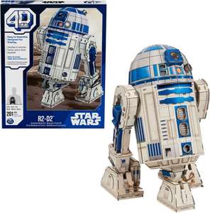 Spin Master 3D-Puzzle 4D Build - Star Wars - R2-D2 Roboter (201 Teile) | OttoUP Lieferflat
