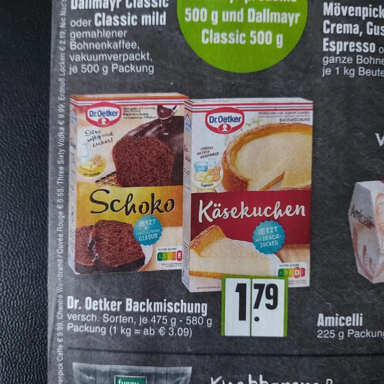 [Edeka Rhein-Ruhr + Marktguru] Käsekuchen abzgl 80 Cent für eff. 99 Cent