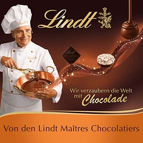 [Amazon Prime] Lindt Schokolade Brotaufstrich Crème Noir (220 g, dunkle Schokolade, ohne Palmöl)