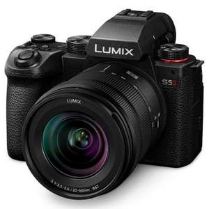 [Corporate Benefits] Panasonic Lumix DC-S5 II + Kit 20 - 60mm 3,5 - 5,6 Vollformat Systemkamera (DC-S5M2KE)