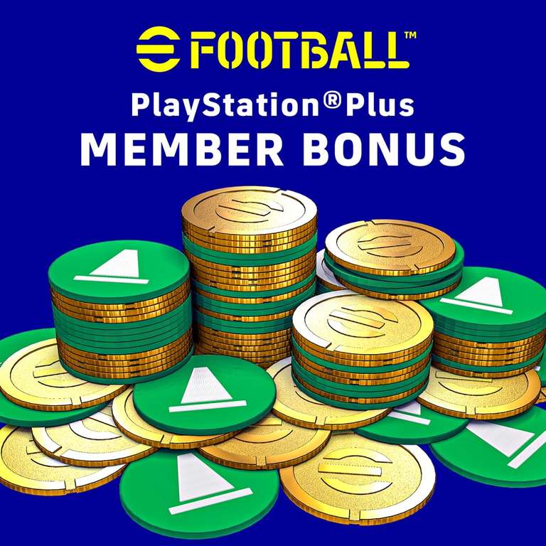 eFootball PlayStationPlus Member Bonus Juni- September
