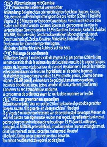 [PRIME] Vegeta Gewürzmischung aus Kroatien, 1er Pack (1 x 1 kg)