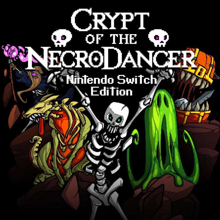 [Nintendo eShop] Crypt of the NecroDancer: Nintendo Switch Edition bis 27.07.2023 | metascore 86 / 7,1