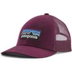 Patagonia P-6 Trucker Hat in grün, schwarz, violett und lila