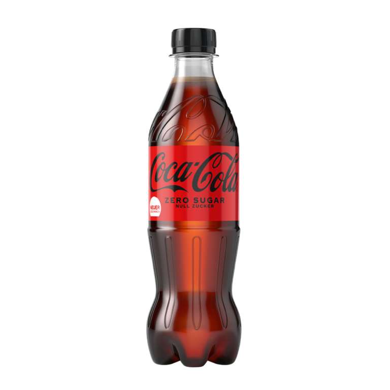 Kostenlose Cola Zero 0,5 bei Rewe, Müller, Kaufland, Globus, Combi und Budni